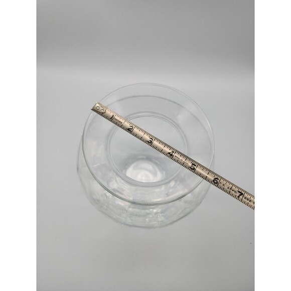 Estate Collection 8" Tall Italian Optic Vase Maritha Vase 1807RC - Picture 8 of 12